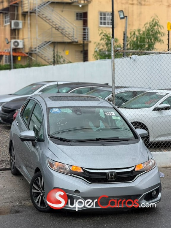 2020 Honda Fit EXL — foto 1 / 8