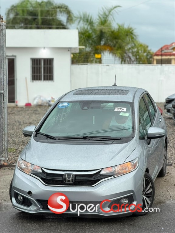2020 Honda Fit EXL — foto 2 / 8