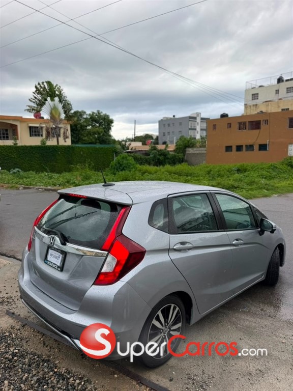 2020 Honda Fit EXL — foto 3 / 8