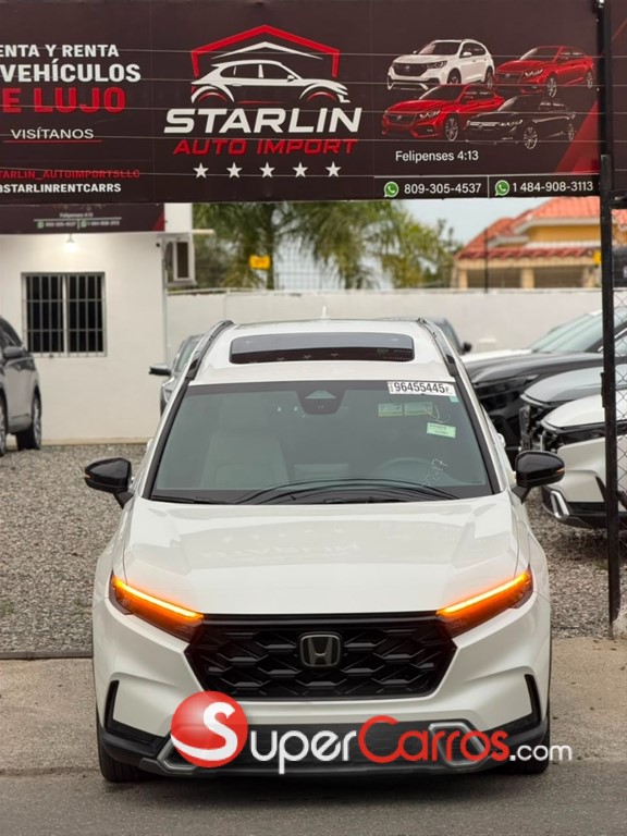 2025 Honda CR-V Sport Touring Hybrid — foto 2 / 10