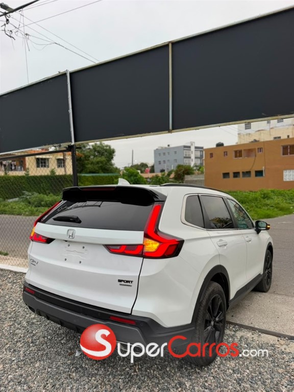 2025 Honda CR-V Sport Touring Hybrid — foto 4 / 10