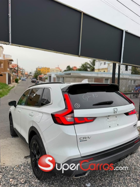 2025 Honda CR-V Sport Touring Hybrid — foto 5 / 10