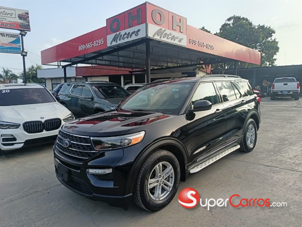 2021 Ford Explorer XLT — foto 1 / 12