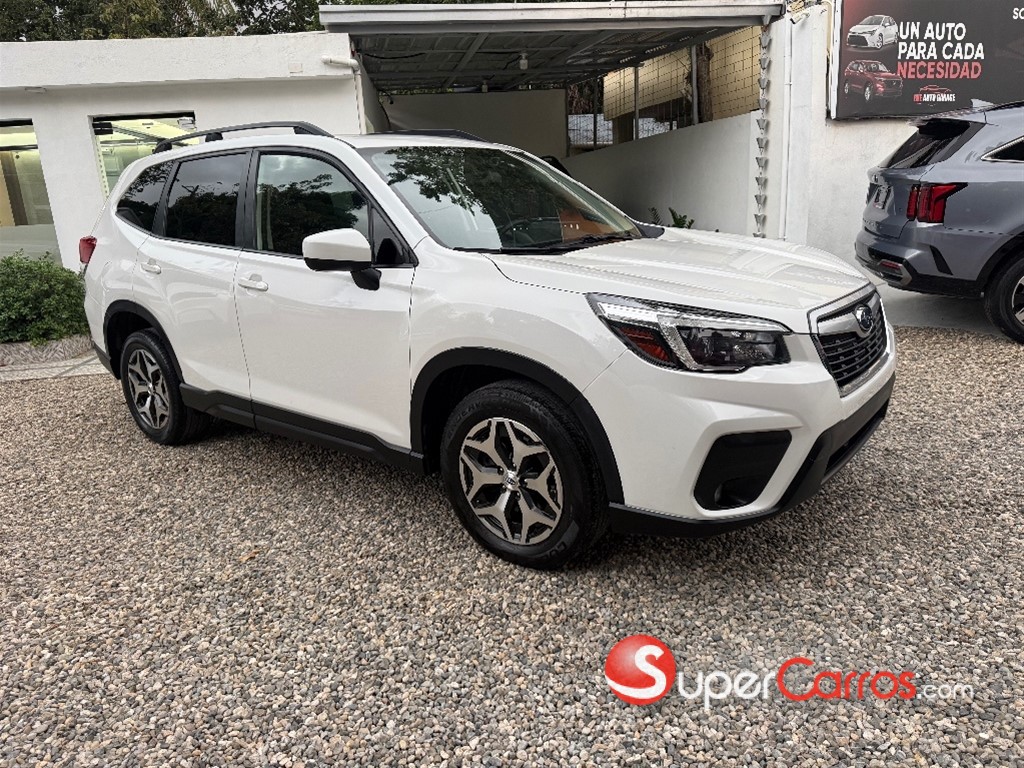 2021 Subaru Forester Premium — foto 4 / 9