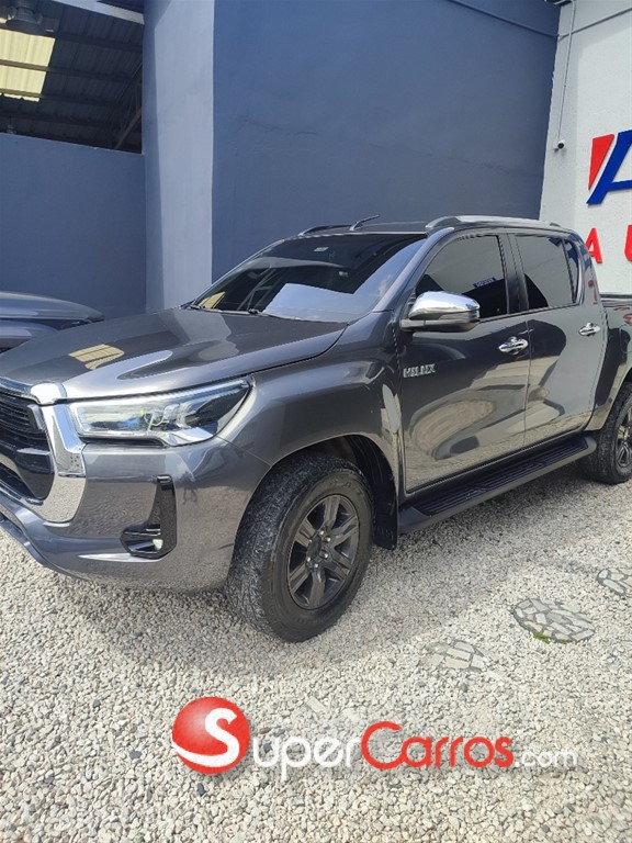 2022 Toyota Hilux SRV — foto 3 / 11