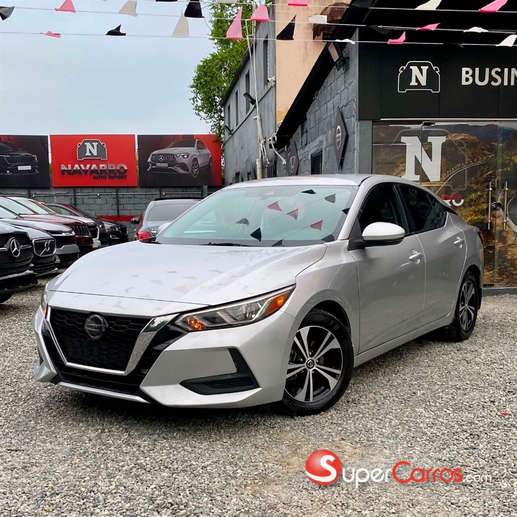 2021 Nissan Sentra SV — foto 2 / 11