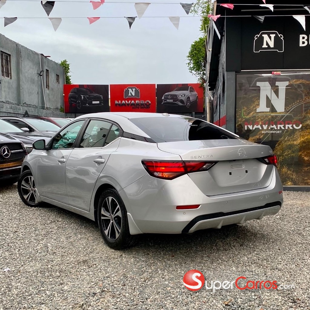 2021 Nissan Sentra SV — foto 3 / 11