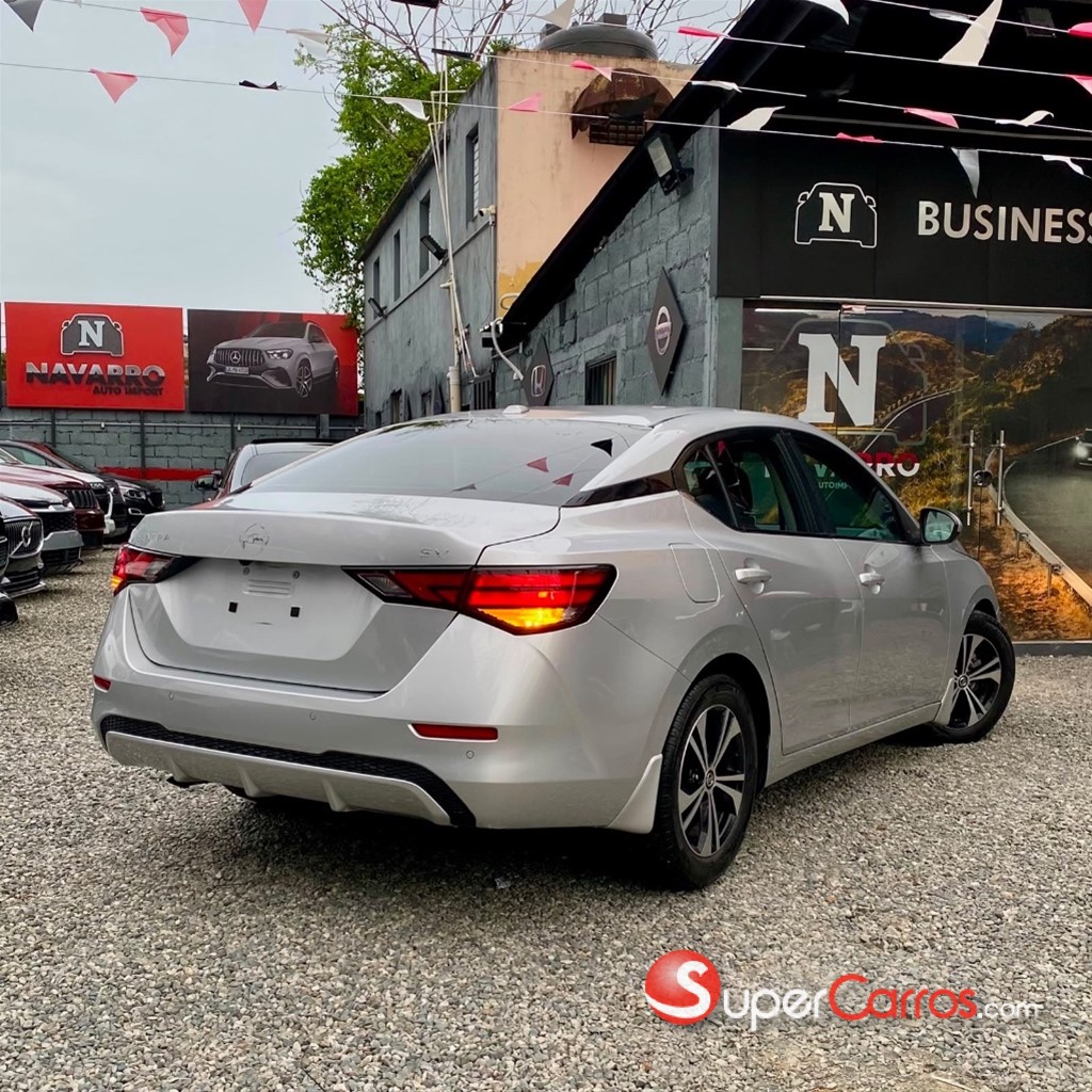 2021 Nissan Sentra SV — foto 4 / 11