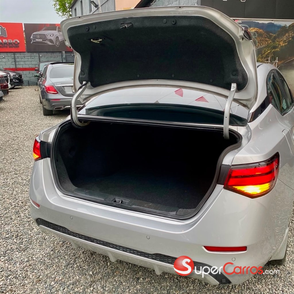 2021 Nissan Sentra SV — foto 5 / 11