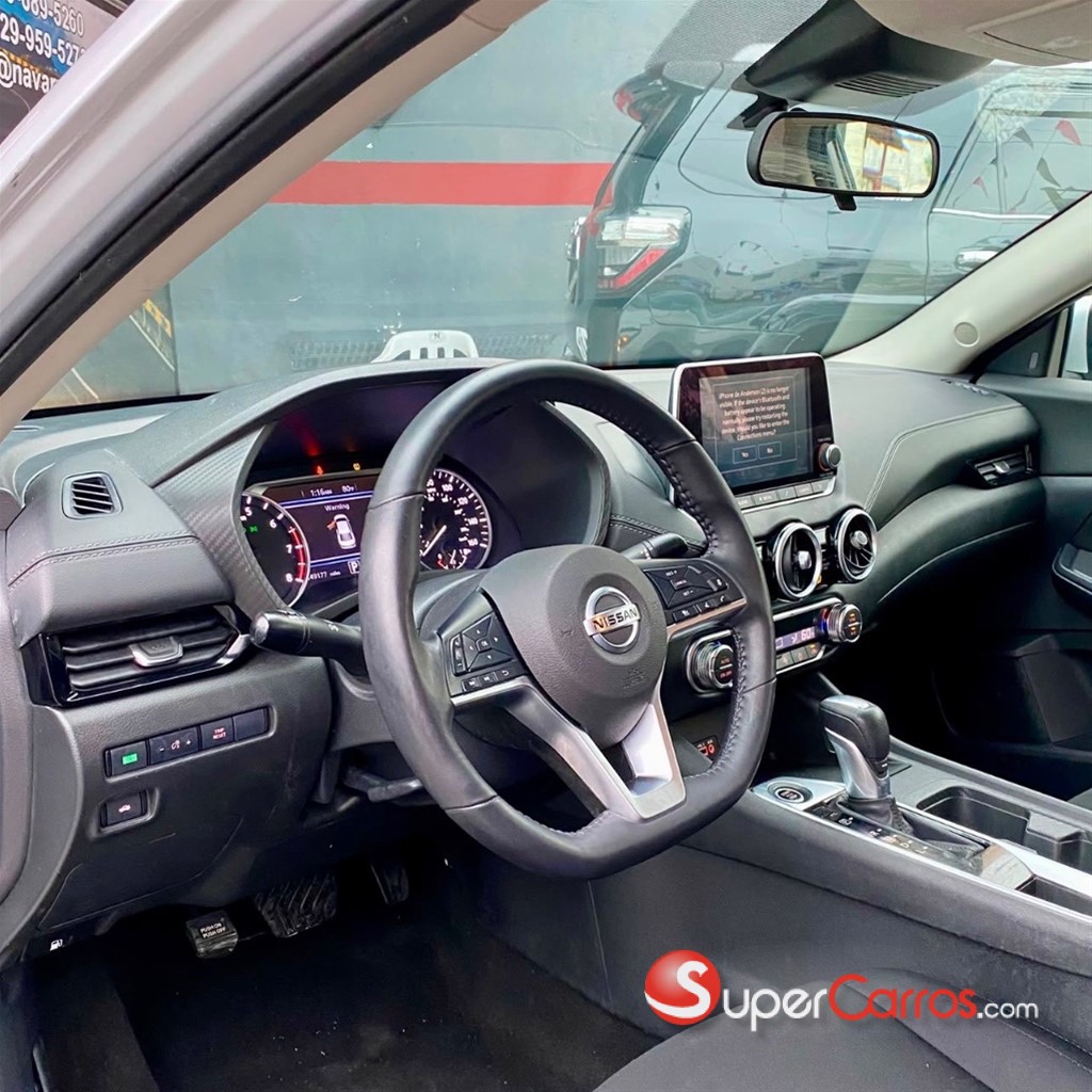 2021 Nissan Sentra SV — foto 8 / 11