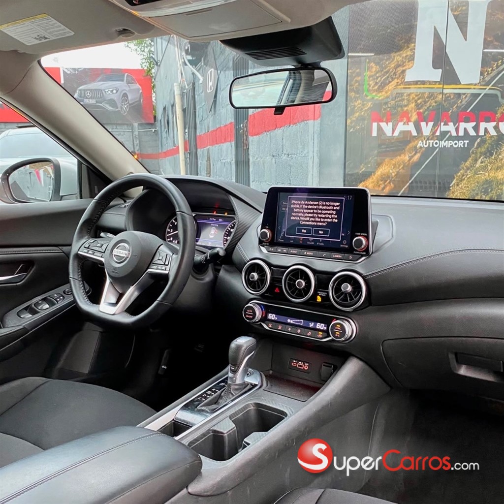2021 Nissan Sentra SV — foto 9 / 11