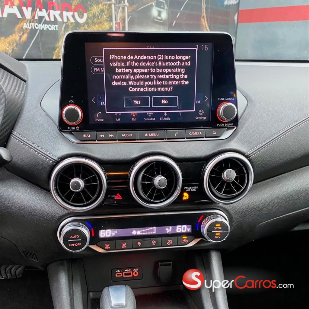2021 Nissan Sentra SV — foto 10 / 11