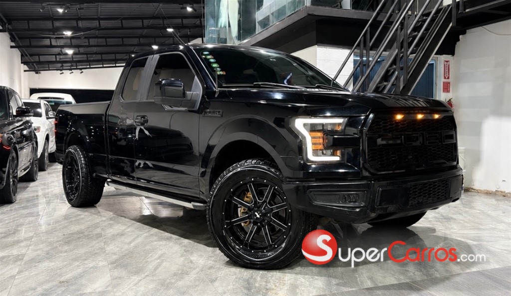 2017 Ford F 150 XLT