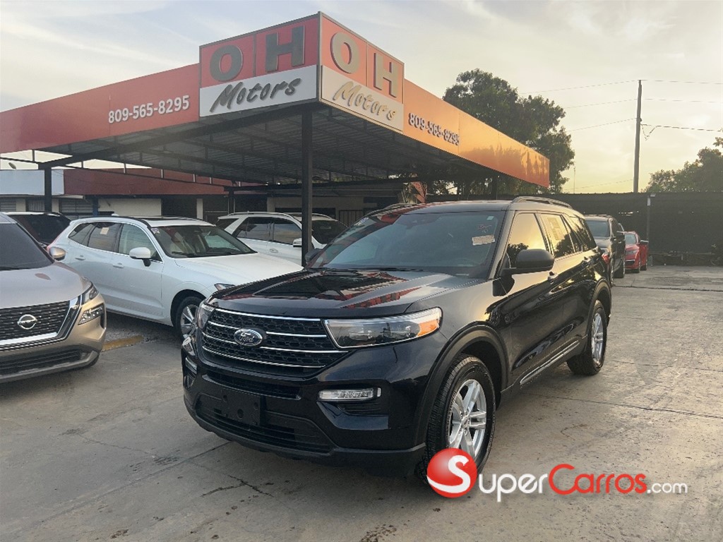 2022 Ford Explorer XLT