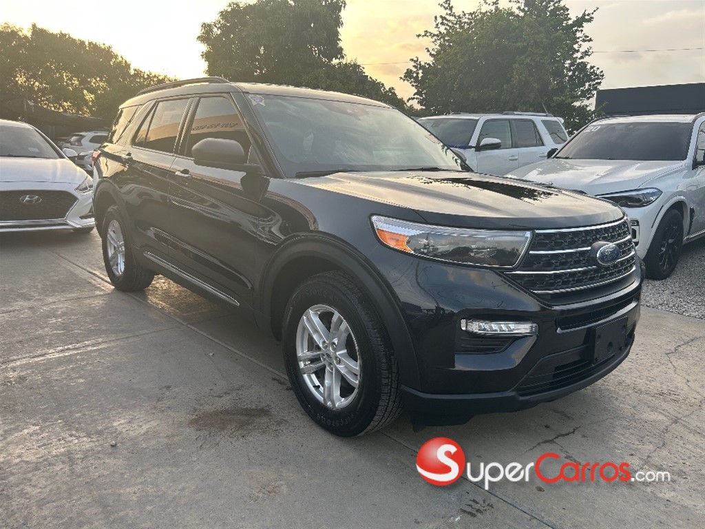 2022 Ford Explorer XLT — foto 3 / 12