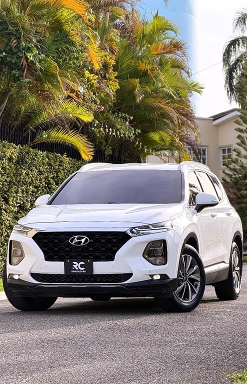 2020 Hyundai Santa Fe — foto 1 / 10