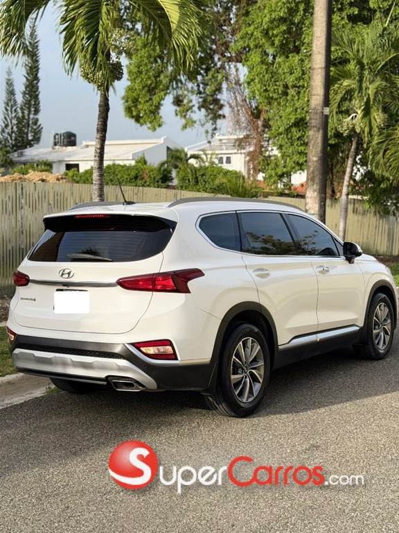 2020 Hyundai Santa Fe — foto 2 / 10