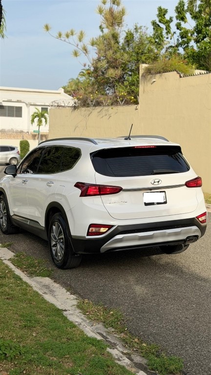 2020 Hyundai Santa Fe — foto 3 / 10