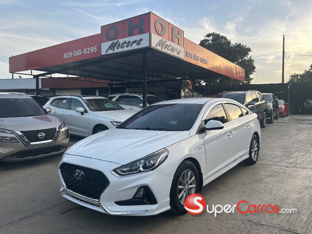 2018 Hyundai Sonata LF