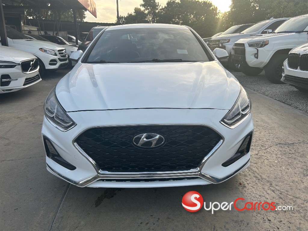 2018 Hyundai Sonata LF — foto 2 / 12