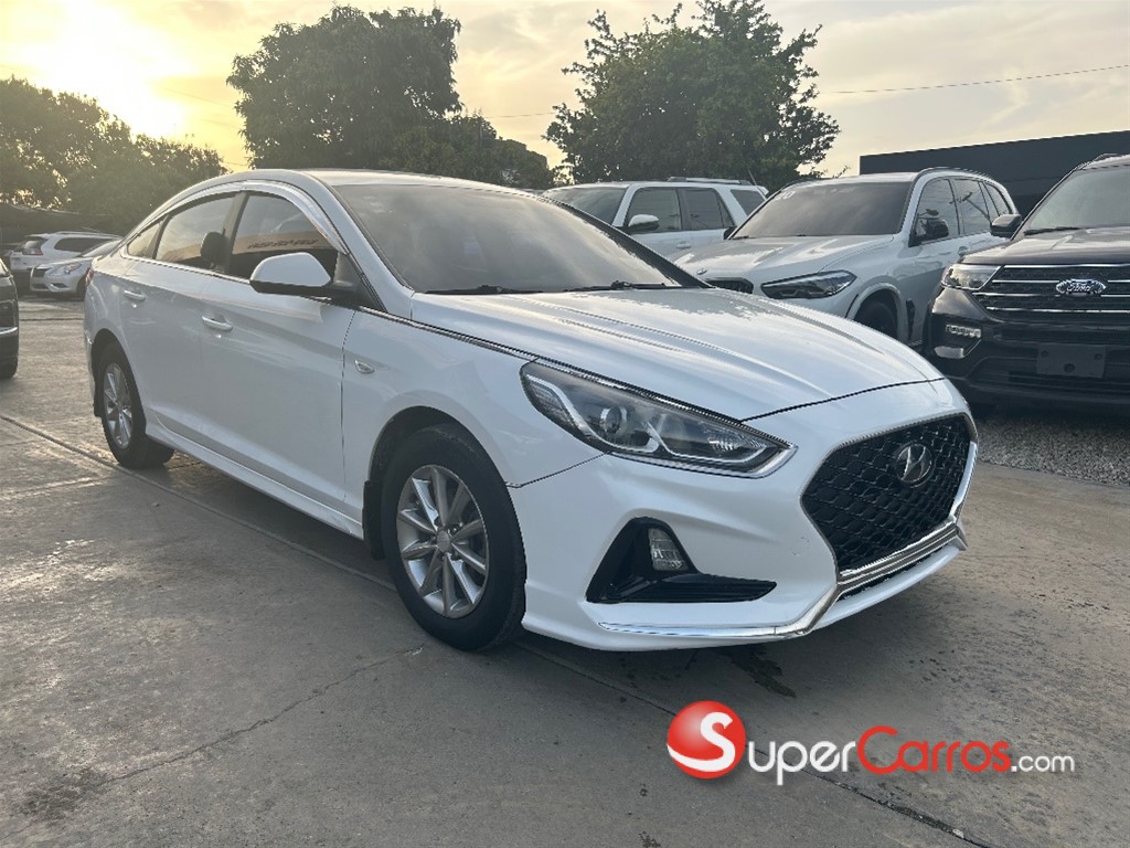 2018 Hyundai Sonata LF — foto 3 / 12