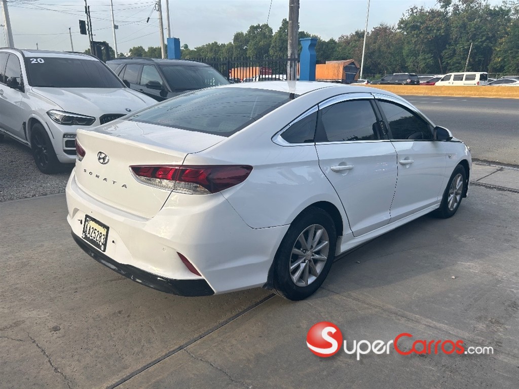 2018 Hyundai Sonata LF — foto 4 / 12