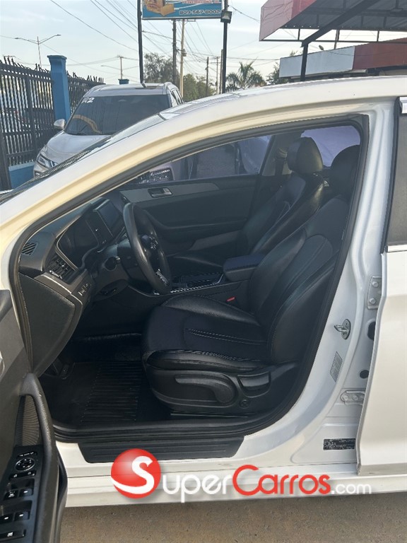 2018 Hyundai Sonata LF — foto 7 / 12