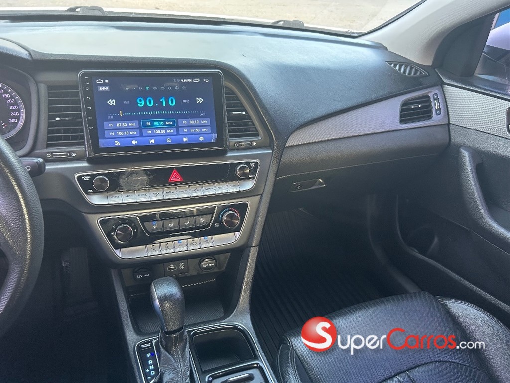 2018 Hyundai Sonata LF — foto 9 / 12