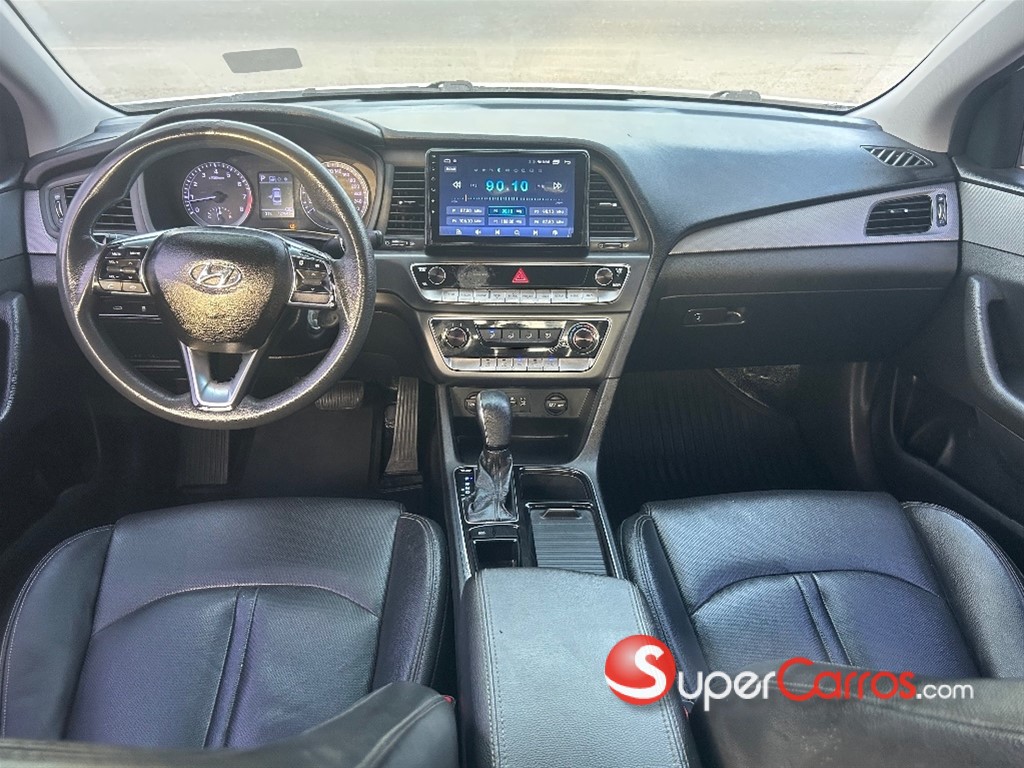 2018 Hyundai Sonata LF — foto 10 / 12