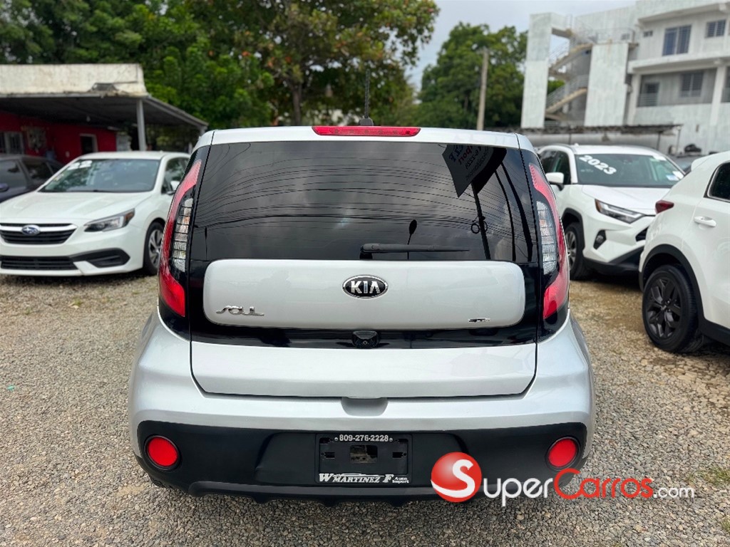 2019 Kia Soul — foto 5 / 11