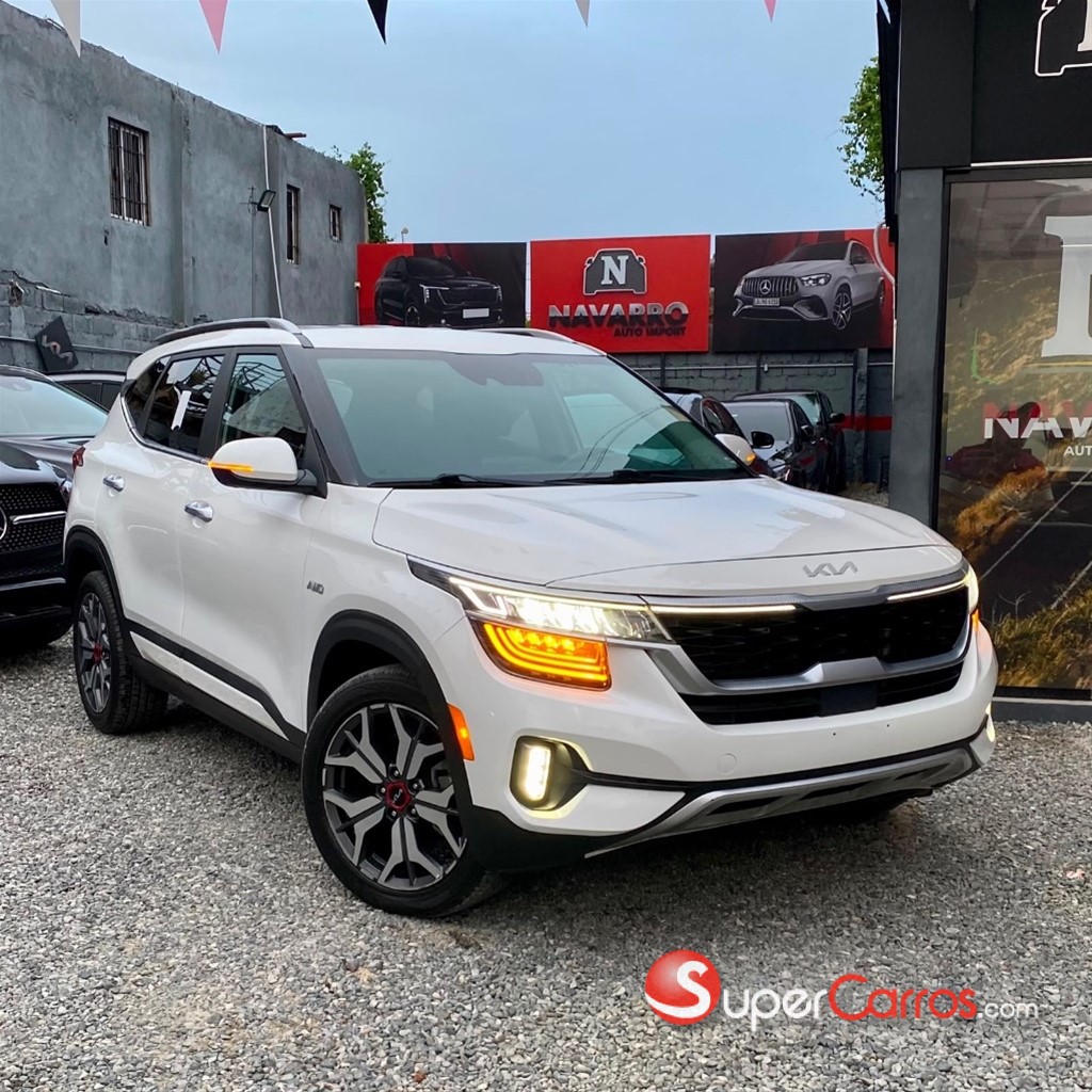2022 Kia Seltos SX — foto 1 / 12