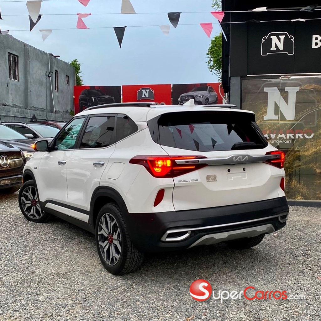 2022 Kia Seltos SX — foto 3 / 12