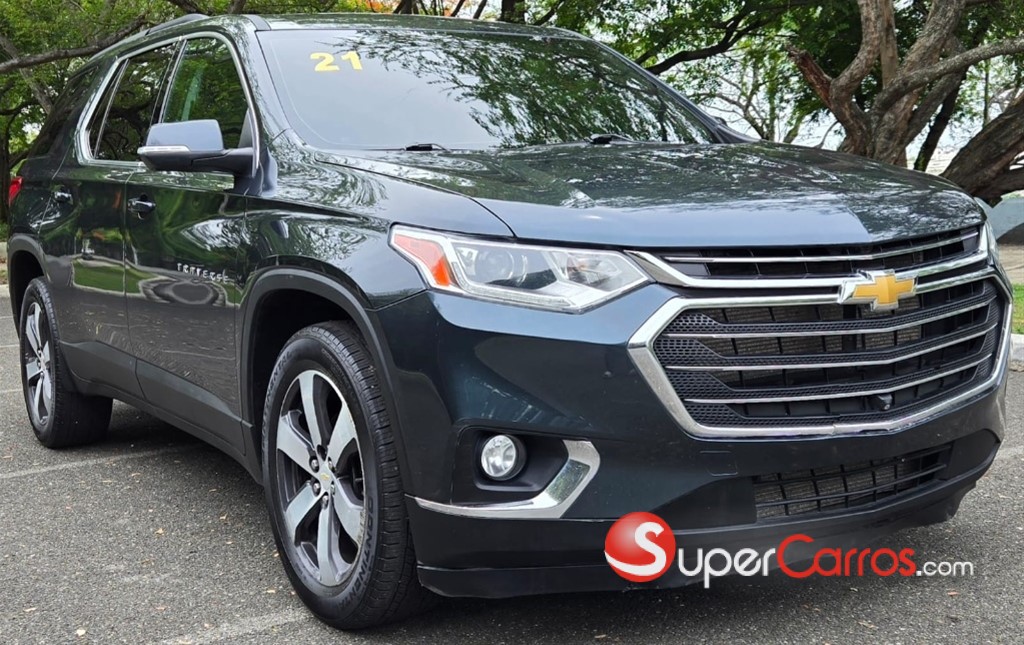 2021 Chevrolet Traverse LT