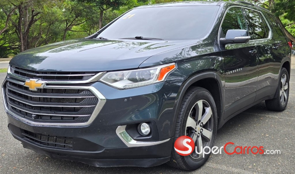 2021 Chevrolet Traverse LT — foto 3 / 12
