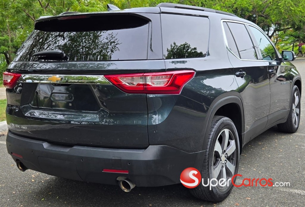 2021 Chevrolet Traverse LT — foto 6 / 12