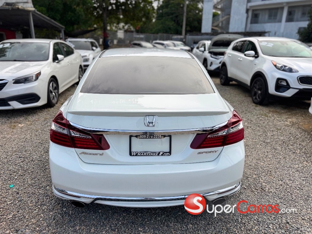 2016 Honda Accord Sport — foto 5 / 12