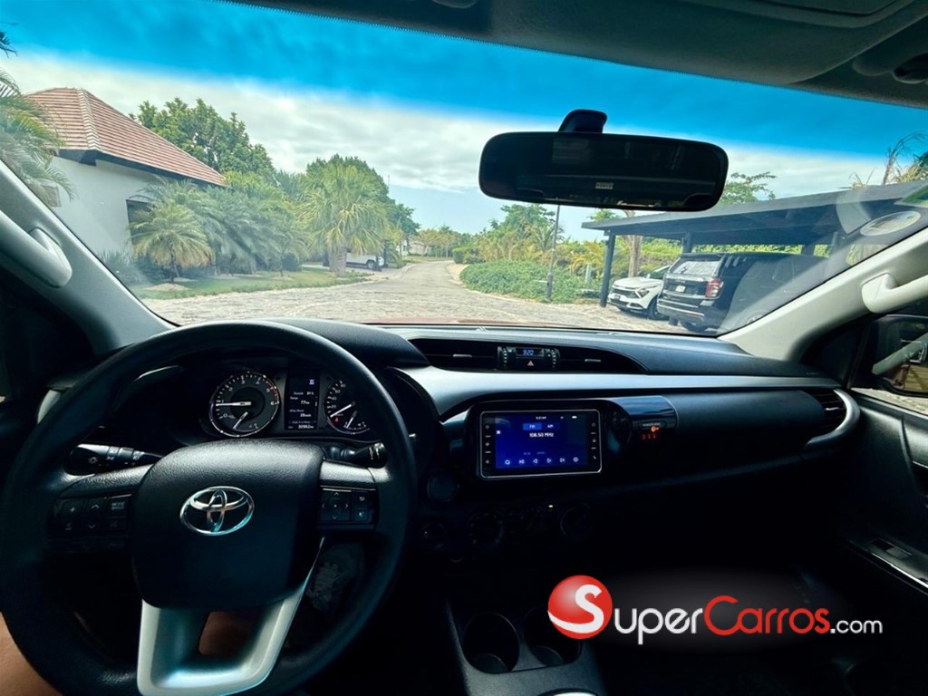 2023 Toyota Hilux 2.4 — foto 4 / 12