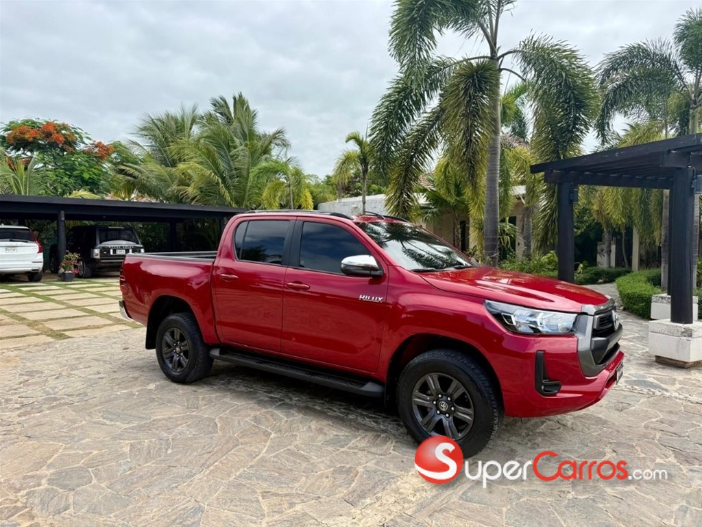 2023 Toyota Hilux 2.4 — foto 6 / 12