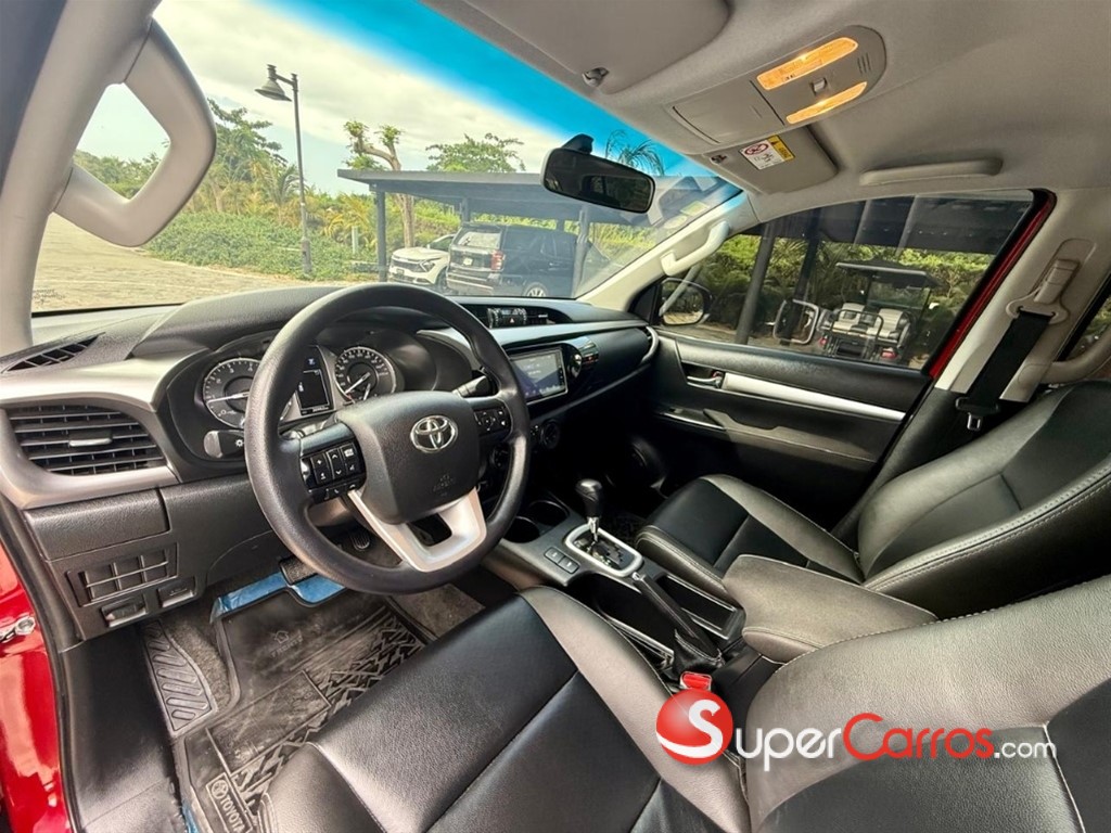2023 Toyota Hilux 2.4 — foto 11 / 12
