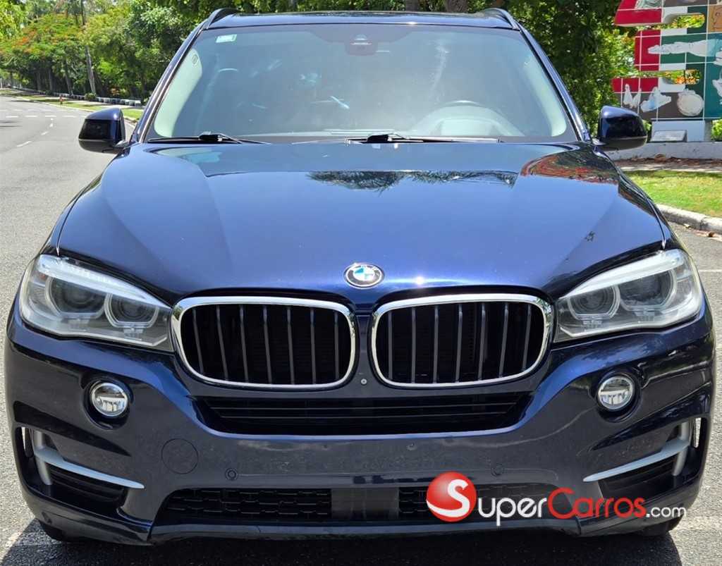 2015 BMW X 5 SDrive 35i — foto 2 / 12