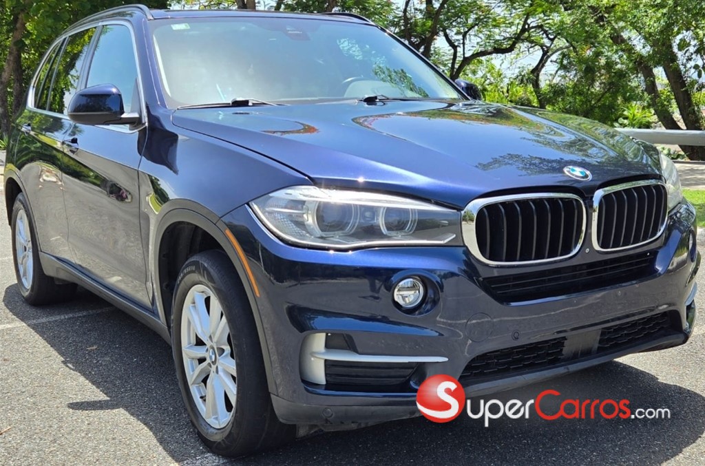 2015 BMW X 5 SDrive 35i — foto 3 / 12