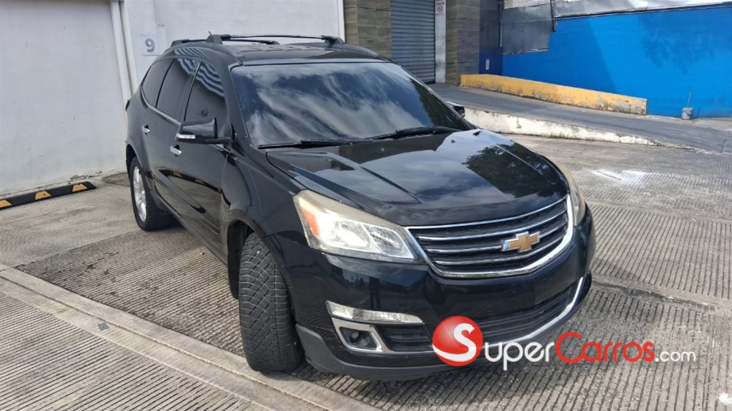 2016 Chevrolet Traverse — foto 1 / 8