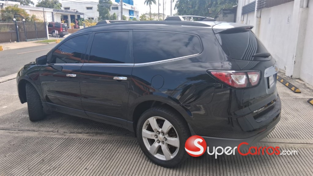 2016 Chevrolet Traverse — foto 2 / 8
