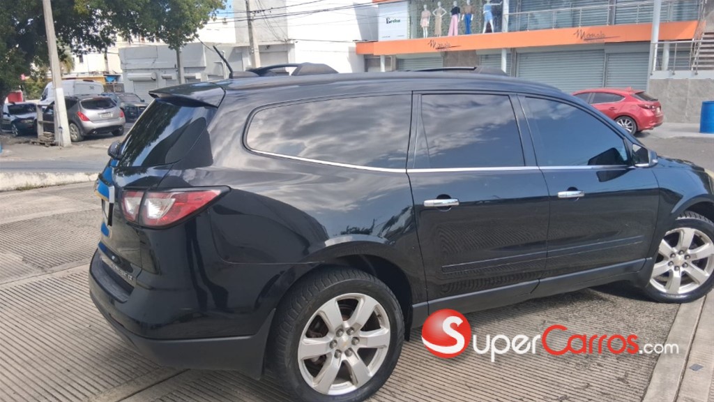 2016 Chevrolet Traverse — foto 4 / 8