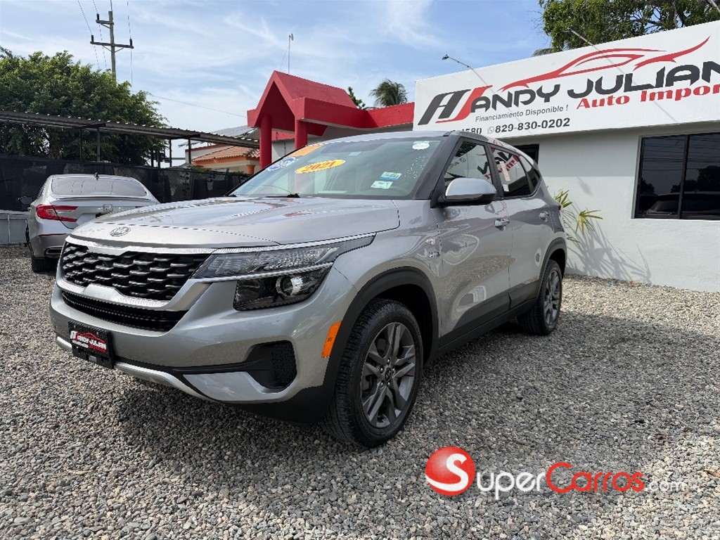 2021 Kia Seltos LX — foto 3 / 9