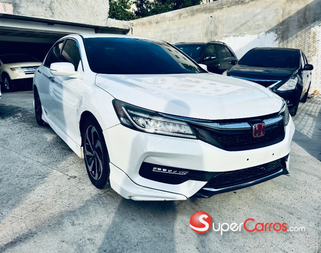 2016 Honda Accord EXL — foto 2 / 12