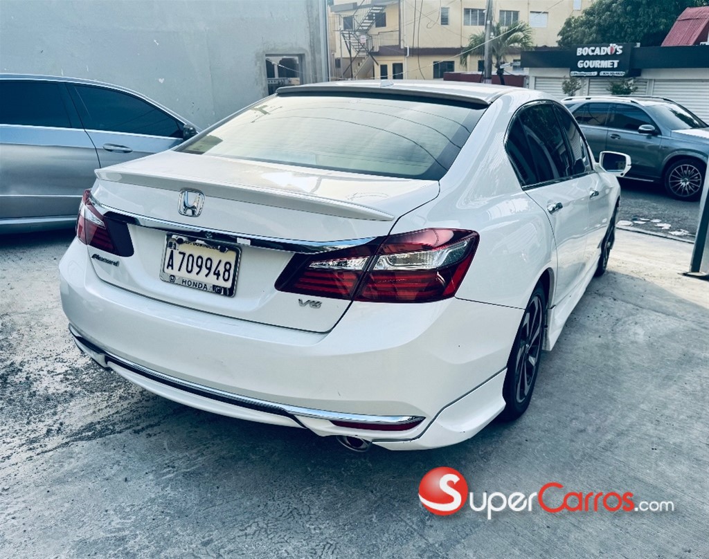 2016 Honda Accord EXL — foto 3 / 12