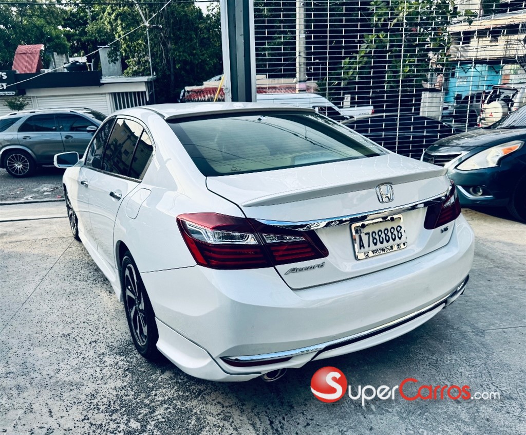 2016 Honda Accord EXL — foto 4 / 12