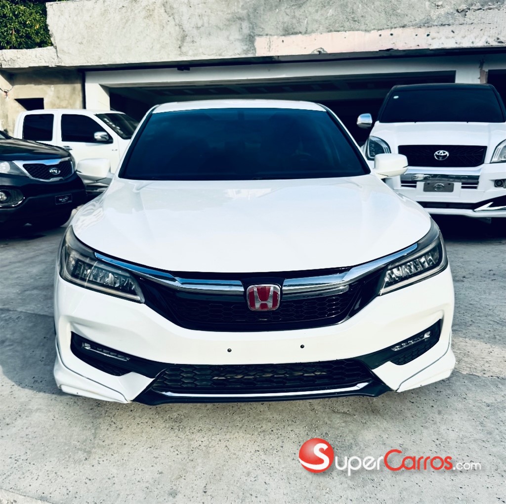 2016 Honda Accord EXL — foto 5 / 12