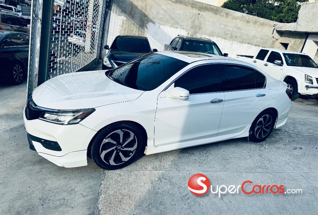 2016 Honda Accord EXL — foto 7 / 12
